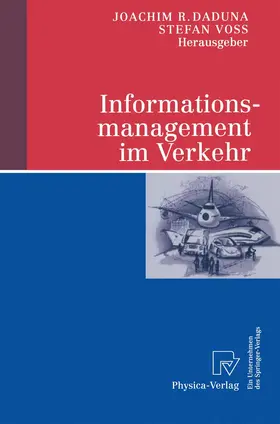 Voß / Daduna |  Informationsmanagement im Verkehr | Buch |  Sack Fachmedien