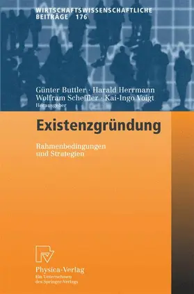 Buttler / Voigt / Herrmann |  Existenzgründung | Buch |  Sack Fachmedien