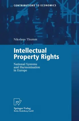 Thumm |  Intellectual Property Rights | Buch |  Sack Fachmedien