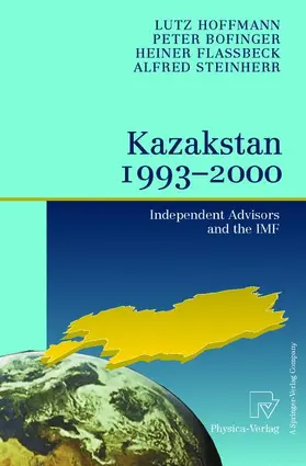 Hoffmann / Flassbeck / Steinherr |  Kazakstan 1993 - 2000 | Buch |  Sack Fachmedien