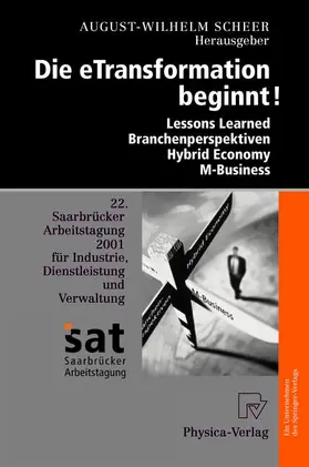 Scheer |  Die Etransformation Beginnt! | Buch |  Sack Fachmedien