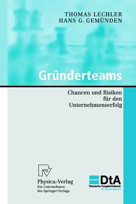 Lechler / Gemünden |  Gründerteams | Buch |  Sack Fachmedien