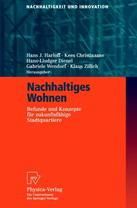 Harloff / Christiaanse / Dienel |  Nachhaltiges Wohnen | Buch |  Sack Fachmedien