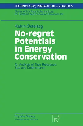 Ostertag |  No-regret Potentials in Energy Conservation | Buch |  Sack Fachmedien