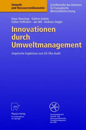 Rennings / Ankele / Hoffmann |  Innovationen durch Umweltmanagement | Buch |  Sack Fachmedien