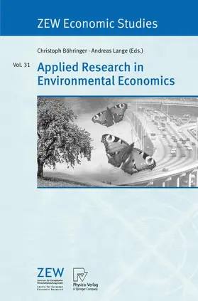 Lange / Böhringer |  Applied Research in Environmental Economics | Buch |  Sack Fachmedien