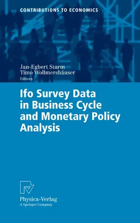 Sturm / Wollmershäuser |  Ifo Survey Data in Business Cycle and Monetary Policy Analysis | eBook | Sack Fachmedien