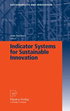Horbach |  Indicator Systems for Sustainable Innovation | eBook | Sack Fachmedien