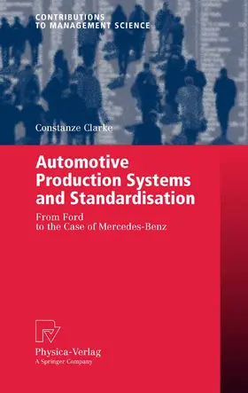 Clarke | Automotive Production Systems and Standardisation | E-Book | sack.de