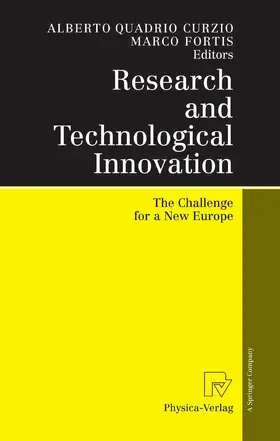 Quadrio Curzio / Fortis |  Research and Technological Innovation | eBook | Sack Fachmedien