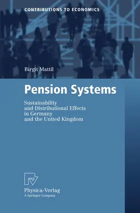Mattil |  Pension Systems | Buch |  Sack Fachmedien
