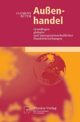 Büter | Außenhandel | E-Book | sack.de