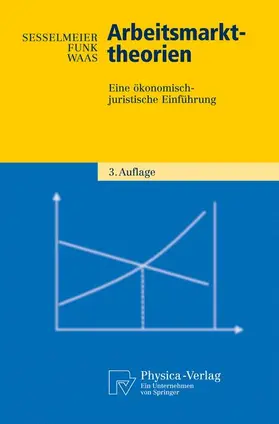 Sesselmeier / Waas / Funk |  Arbeitsmarkttheorien | Buch |  Sack Fachmedien