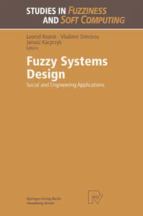 Reznik / Dimitrov |  Fuzzy Systems Design | eBook | Sack Fachmedien