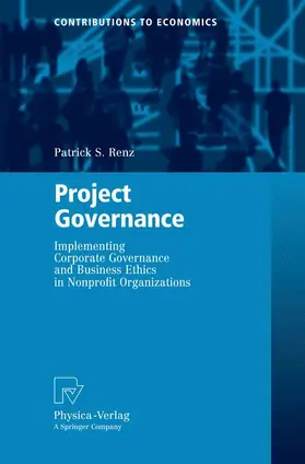 Renz |  Project Governance | Buch |  Sack Fachmedien