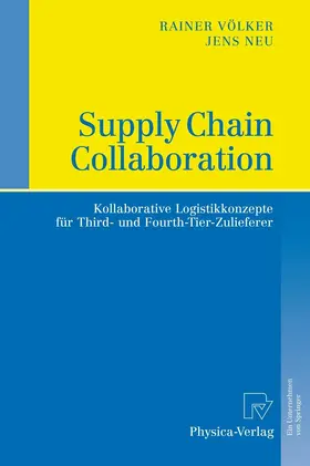 Völker / Neu | Supply Chain Collaboration | E-Book | sack.de