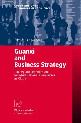 Langenberg |  Guanxi and Business Strategy | Buch |  Sack Fachmedien