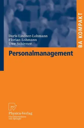Lindner-Lohmann / Lohmann / Schirmer |  Personalmanagement | eBook | Sack Fachmedien
