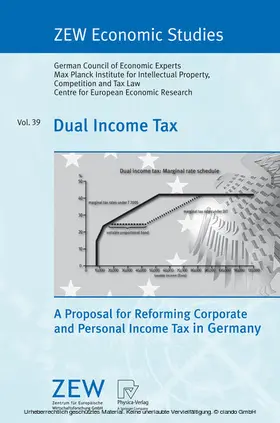 SACHVERSTÄNDIGENRAT / MPI für Geistiges Eigentum, / Zentrum für Europäische | Dual Income Tax | E-Book | sack.de
