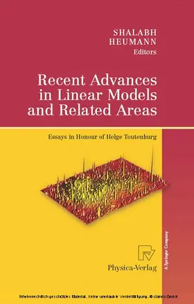 Shalabh / Heumann |  Recent Advances in Linear Models and Related Areas | eBook | Sack Fachmedien