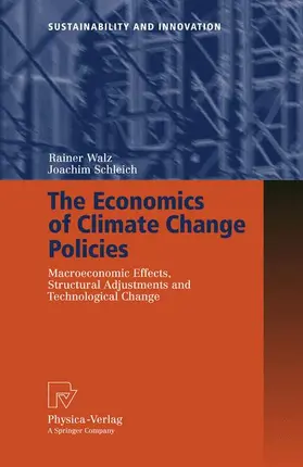 Walz / Schleich |  The Economics of Climate Change Policies | Buch |  Sack Fachmedien