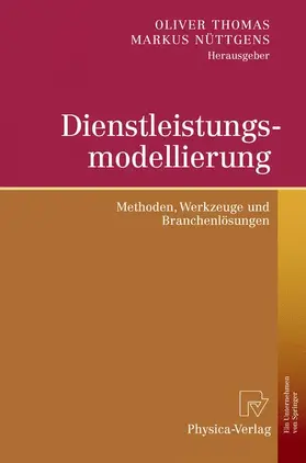 Nüttgens / Thomas |  Dienstleistungsmodellierung | Buch |  Sack Fachmedien