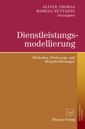 Thomas / Nüttgens | Dienstleistungsmodellierung | E-Book | sack.de