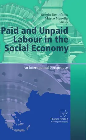 Musella / Destefanis |  Paid and Unpaid Labour in the Social Economy | Buch |  Sack Fachmedien