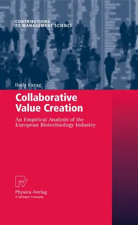 Farag |  Collaborative Value Creation | Buch |  Sack Fachmedien