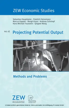 Hauptmeier / Heinemann / Kappler |  Projecting Potential Output | eBook | Sack Fachmedien