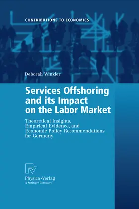 Winkler | Services Offshoring and its Impact on the Labor Market | E-Book | sack.de