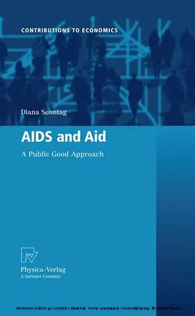 Sonntag | AIDS and Aid | E-Book | sack.de