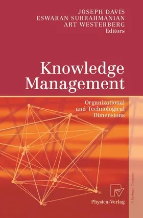 Davis / Westerberg / Subrahmanian |  Knowledge Management | Buch |  Sack Fachmedien