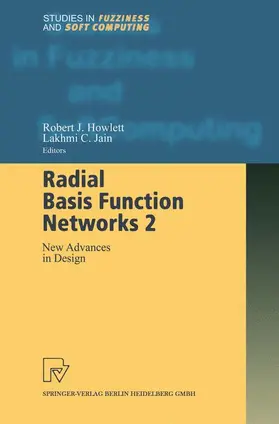 Jain / Howlett |  Radial Basis Function Networks 2 | Buch |  Sack Fachmedien