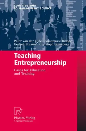 van der Sijde / Diensberg / Ridder |  Teaching Entrepreneurship | Buch |  Sack Fachmedien