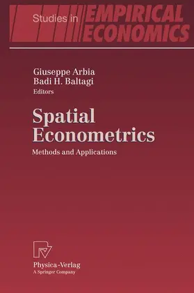 Baltagi / Arbia |  Spatial Econometrics | Buch |  Sack Fachmedien