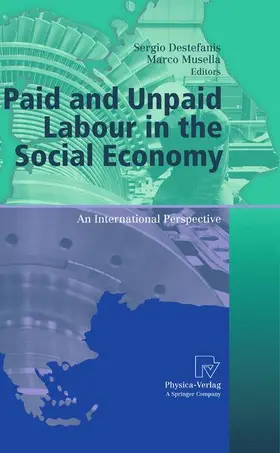 Musella / Destefanis |  Paid and Unpaid Labour in the Social Economy | Buch |  Sack Fachmedien