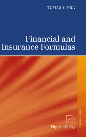 Cipra | Financial and Insurance Formulas | E-Book | sack.de