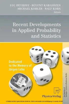 Devroye / Karasözen / Kohler |  Recent Developments in Applied Probability and Statistics | eBook | Sack Fachmedien