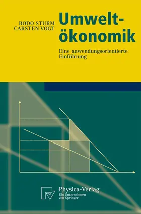 Sturm / Vogt |  Umweltökonomik | eBook | Sack Fachmedien