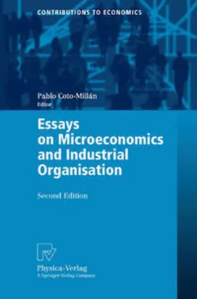 Coto-Millán | Essays on Microeconomics and Industrial Organisation | E-Book | sack.de