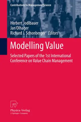 Jodlbauer / Schonberger / Olhager |  Modelling Value | Buch |  Sack Fachmedien