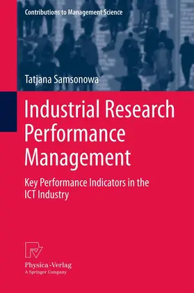 Samsonowa |  Industrial Research Performance Management | eBook | Sack Fachmedien