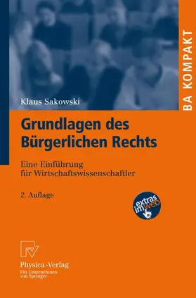 Sakowski |  Grundlagen des Bürgerlichen Rechts | Buch |  Sack Fachmedien