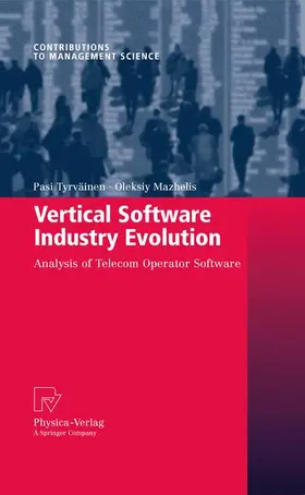 Mazhelis / Tyrväinen | Vertical Software Industry Evolution | Buch | 978-3-7908-2805-4 | sack.de