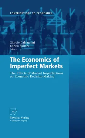 Saltari / Calcagnini |  The Economics of Imperfect Markets | Buch |  Sack Fachmedien