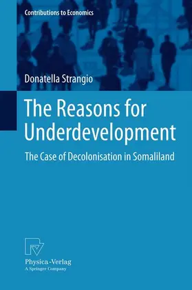 Strangio |  The Reasons for Underdevelopment | Buch |  Sack Fachmedien