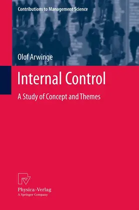 Arwinge | Internal Control | E-Book | sack.de