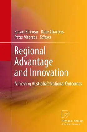 Kinnear / Vitartas / Charters |  Regional Advantage and Innovation | Buch |  Sack Fachmedien