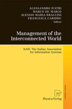 D'Atri / Cabiddu / De Marco |  Management of the Interconnected World | Buch |  Sack Fachmedien